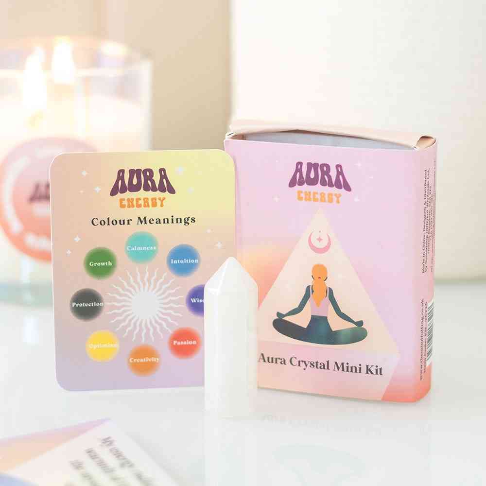 Something Different - Aura Reading Crystal Point Mini Kit Kristal - Multicolours